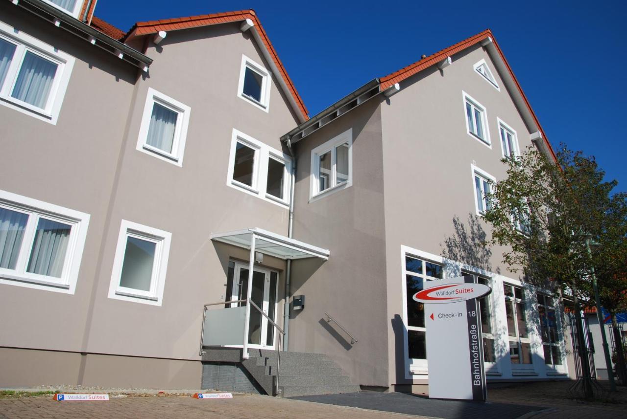 Walldorf Suites Boutique Hotel エクステリア 写真